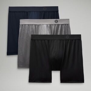 Lululemon Always in Motion Men's Boxer Briefs 3 pack